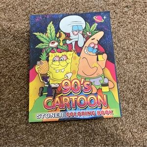 NEW Cartoon Stoner Coloring Book